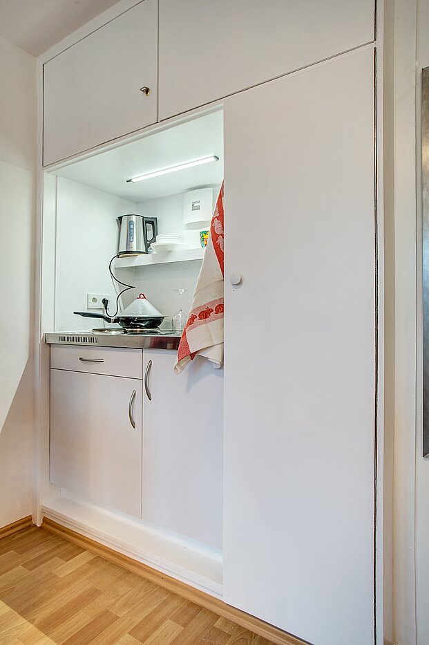 Apartment de 1 habitación | München-Ludwigsvorstadt | 70469 | Kitchenette