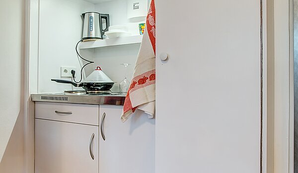 Apartment de 1 habitación | München-Ludwigsvorstadt | 70469 | Kitchenette