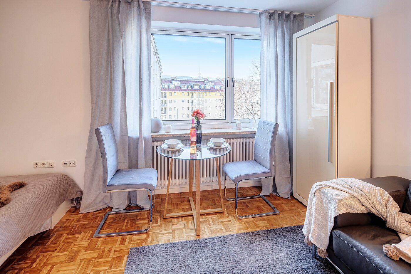 Apartment de 1 habitación | München-Schwabing | 70200 | ...mit Platz zum Essen