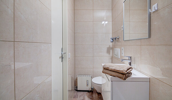 Apartment de 1 habitación | München-Maxvorstadt | 70448 | Hell gefliest
