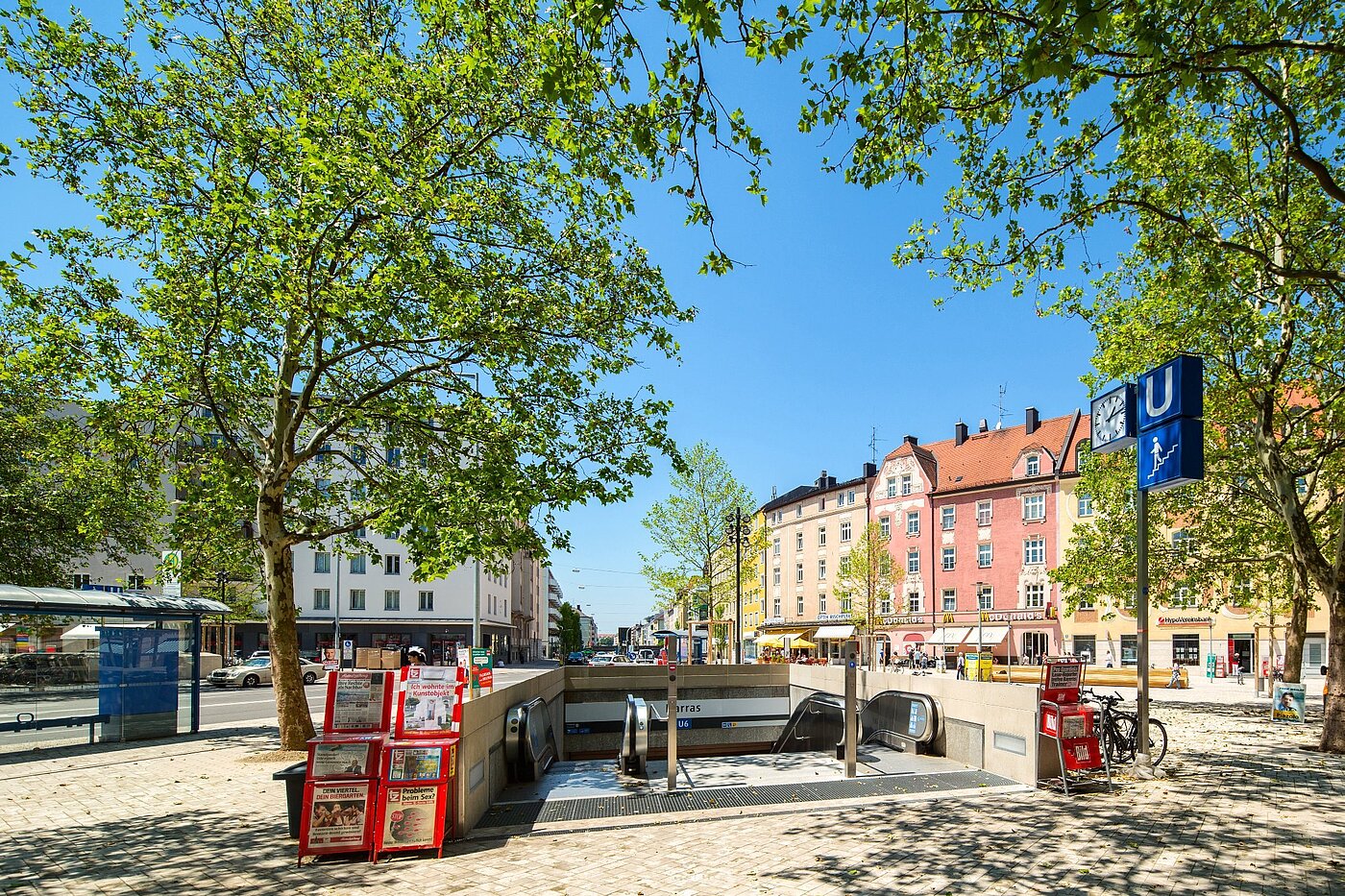 Apartamento de 2 habitaciones | München-Sendling-Westpark | 2102ML6 | Kurze Wege