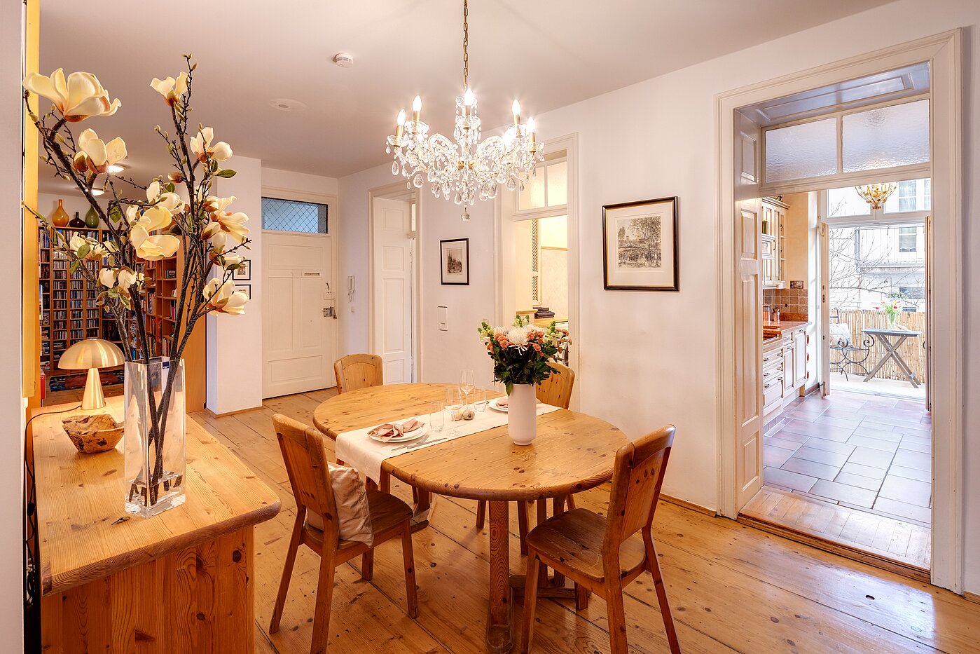 Apartamento de 5 habitaciones | München-Altstadt | 700121 | Großzügiges Entreé...