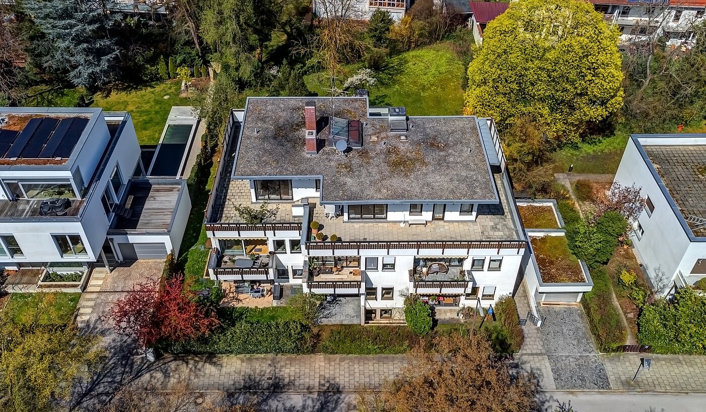 Apartamento de 2.5 habitaciones | München-Obermenzing | 700191 | Luftaufnahme