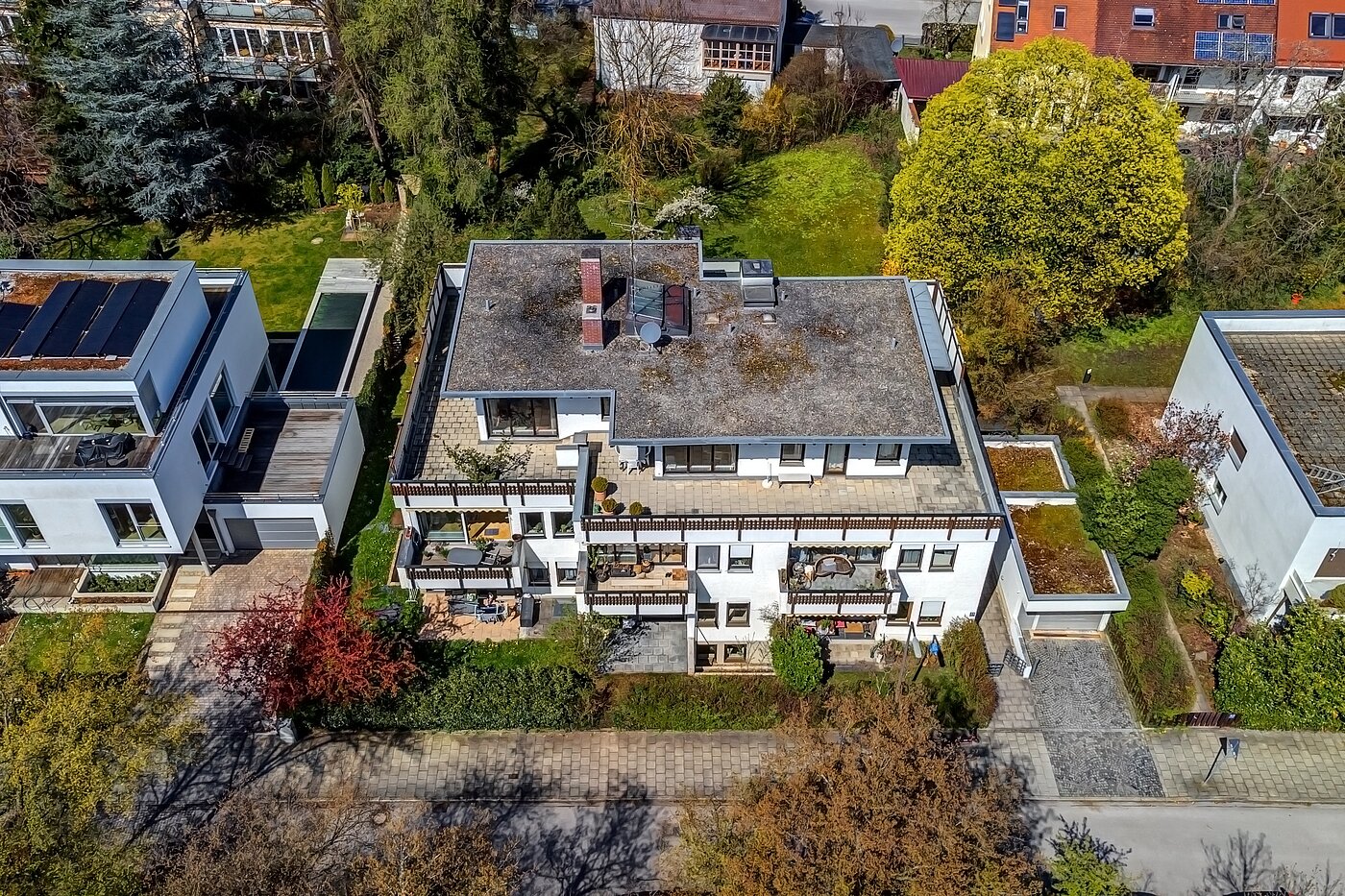 Apartamento de 2.5 habitaciones | München-Obermenzing | 700191 | Luftaufnahme