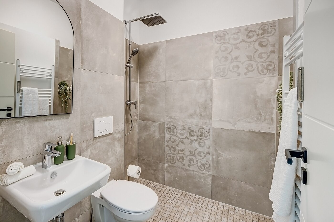 Apartamento de 2.5 habitaciones | München-Obermenzing | 700191 | Modernes Duschbad...