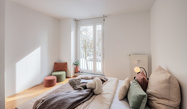 Apartamento de 2 habitaciones | München-Bogenhausen | 70396 | Schlafzimmer