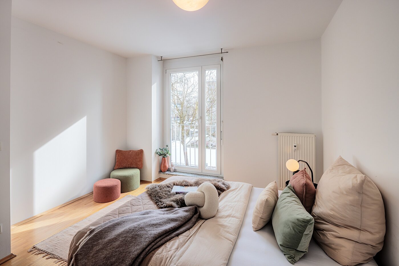Apartamento de 2 habitaciones | München-Bogenhausen | 70396 | Schlafzimmer