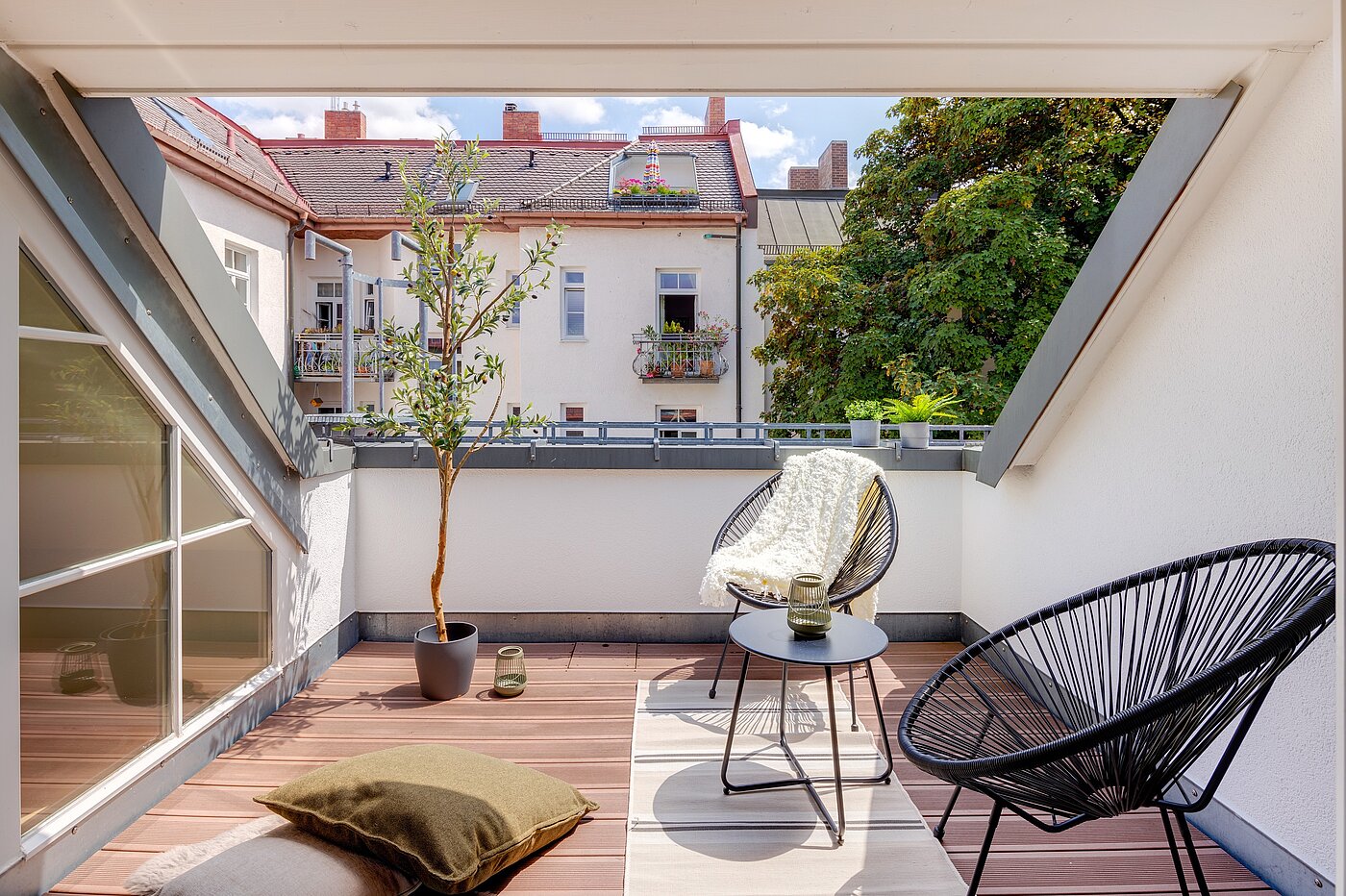 Piso ático de 1 habitación | München-Sendling | 700402 | Herrliche Sonnenstunden