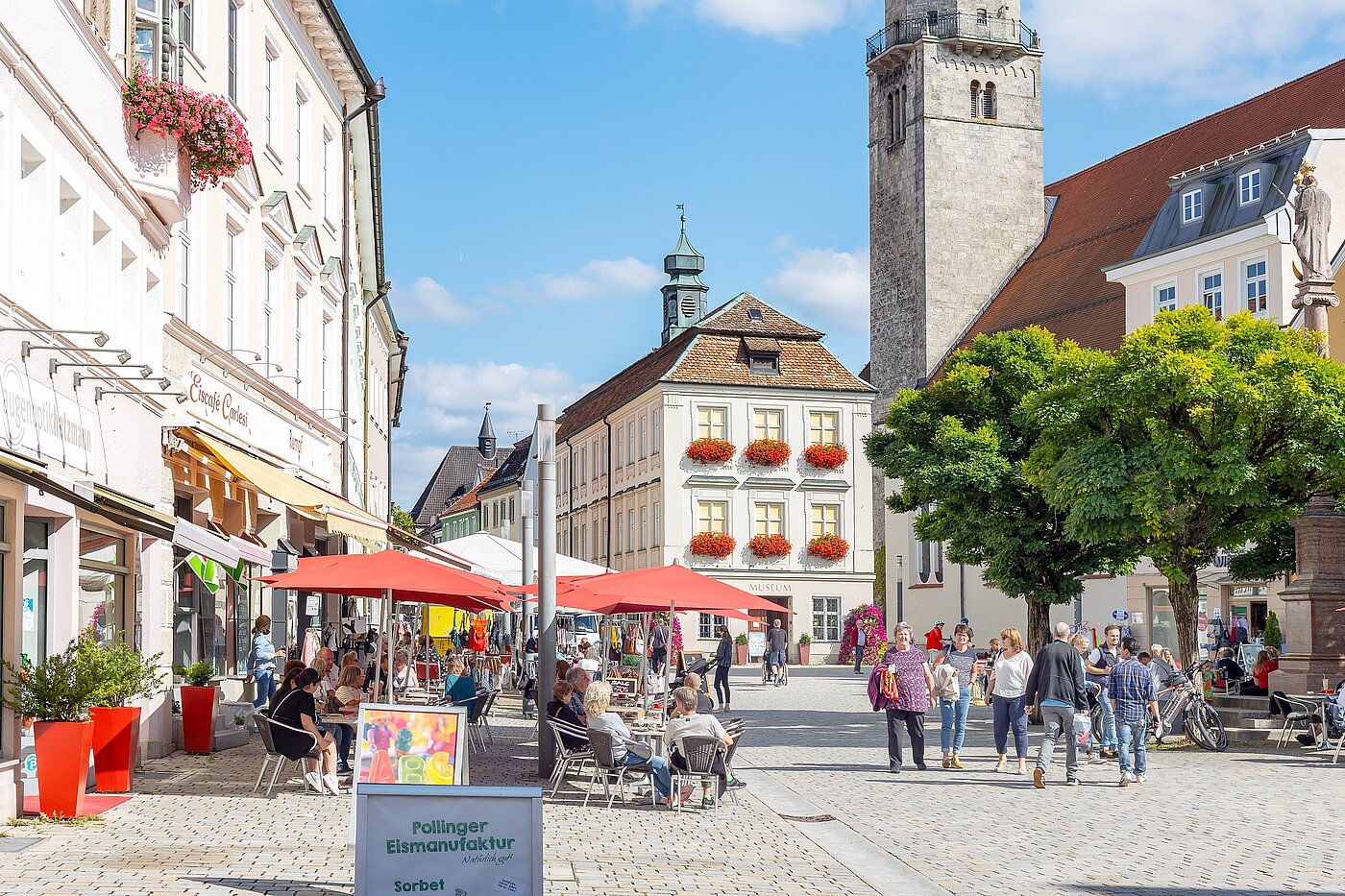 Büro de 9 habitaciones | Weilheim in Oberbayern | 2108ML44 | Fußgängerzone