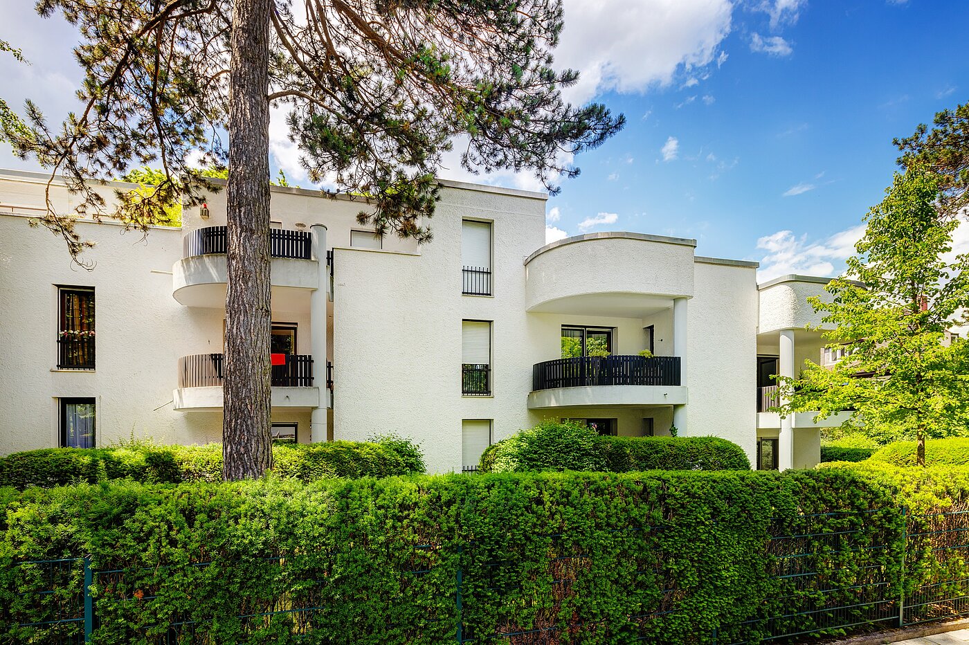 Piso en planta baja de 2.5 habitaciones | München-Harlaching | 70018 | Hausansicht