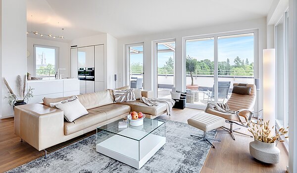 Penthouse de 3.5 habitaciones | München-Oberföhring | 70237 | Großzügiges und helles...