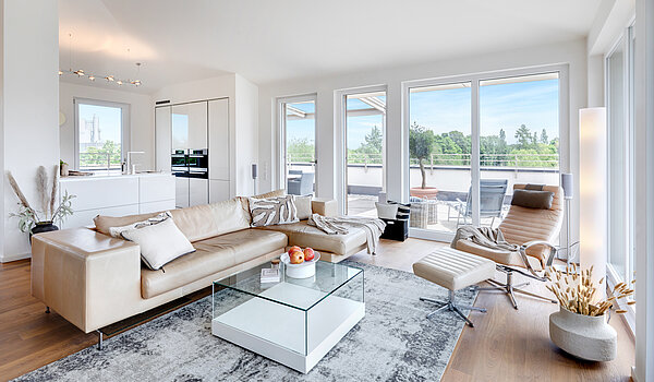 Penthouse de 3.5 habitaciones | München-Oberföhring | 70237 | Großzügiges und helles...