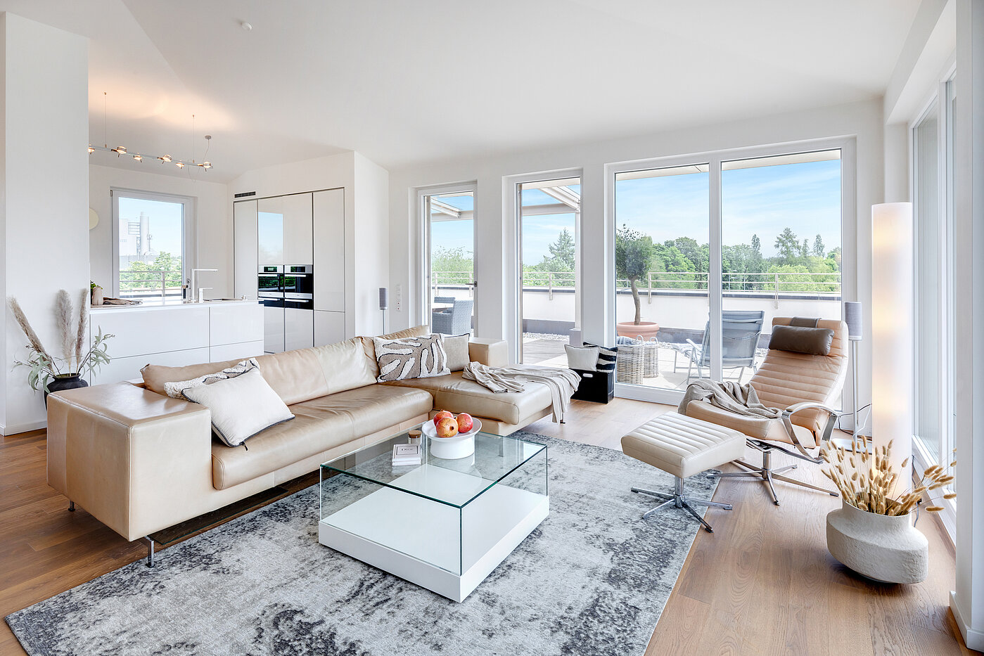 Penthouse de 3.5 habitaciones | München-Oberföhring | 70237 | Großzügiges und helles...