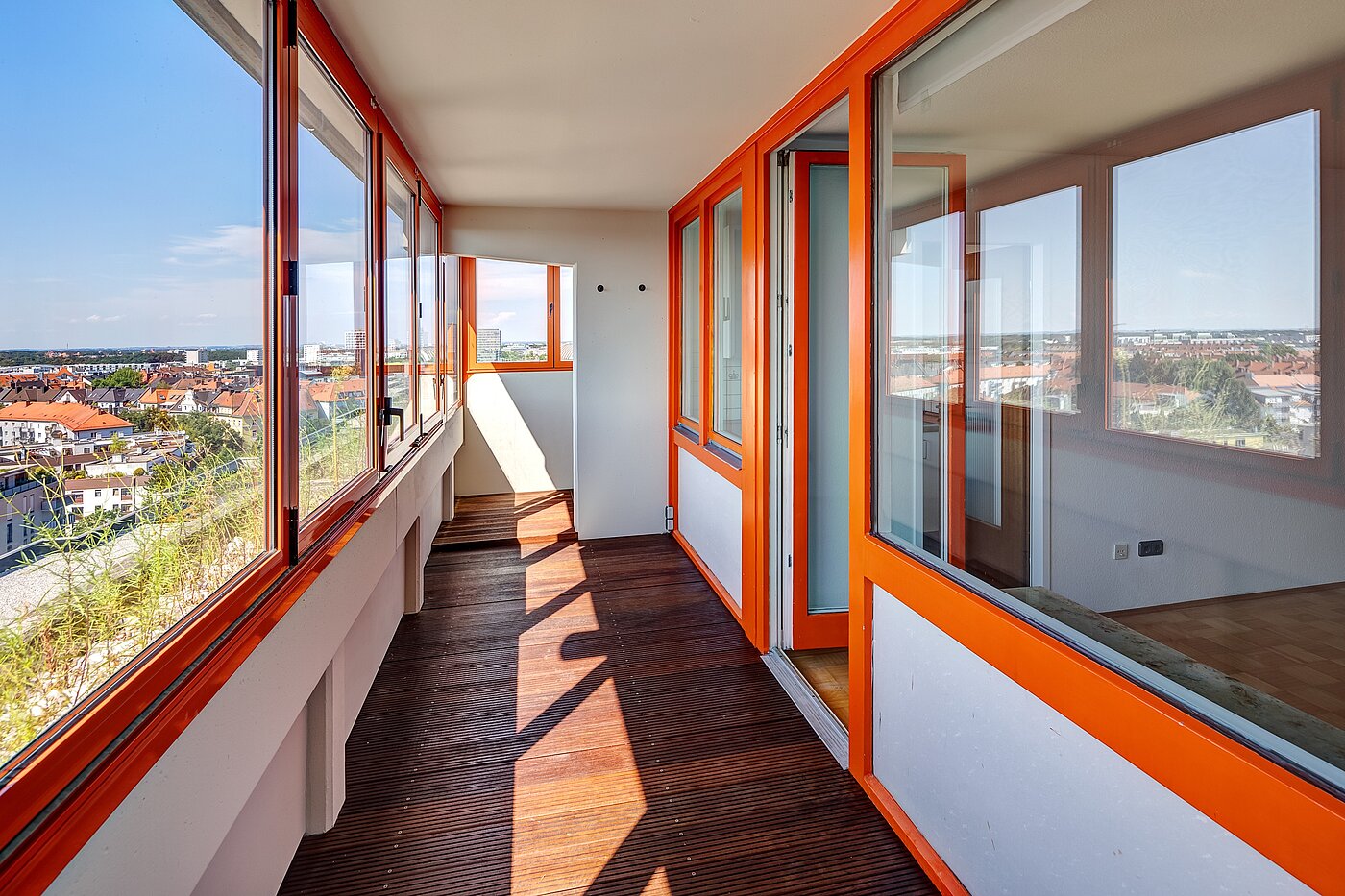 Apartamento de 1 habitación | München-Laim | 70144 | Großzügige verglaste Loggia...
