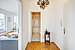 Apartamento de 2 habitaciones | München-Schwabing | 70153 | ...und Blickrichtung Wohnzimmer und Bad | Thumbnail