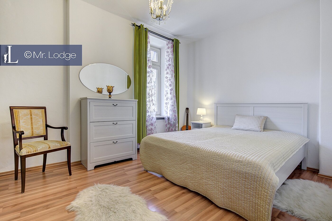 Apartamento de 2 habitaciones | München-Schwabing | 1609ML_5 | Schlafzimmer