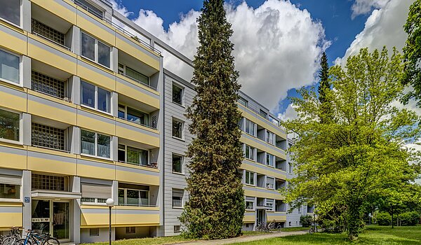 Piso con terraza  de 3.5 habitaciones | München-Berg am Laim | 704511 | Gebäudeansicht
