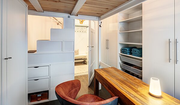Piso en planta baja de 2 habitaciones | München-Sendling | 703811 | Bürobereich
