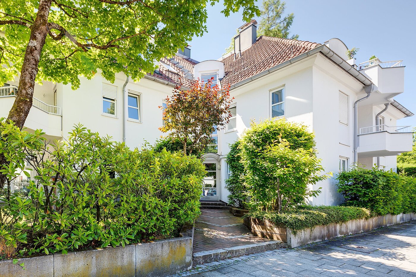 Apartamento de 3 habitaciones | München-Harlaching | 2108ML3 | Hausansicht