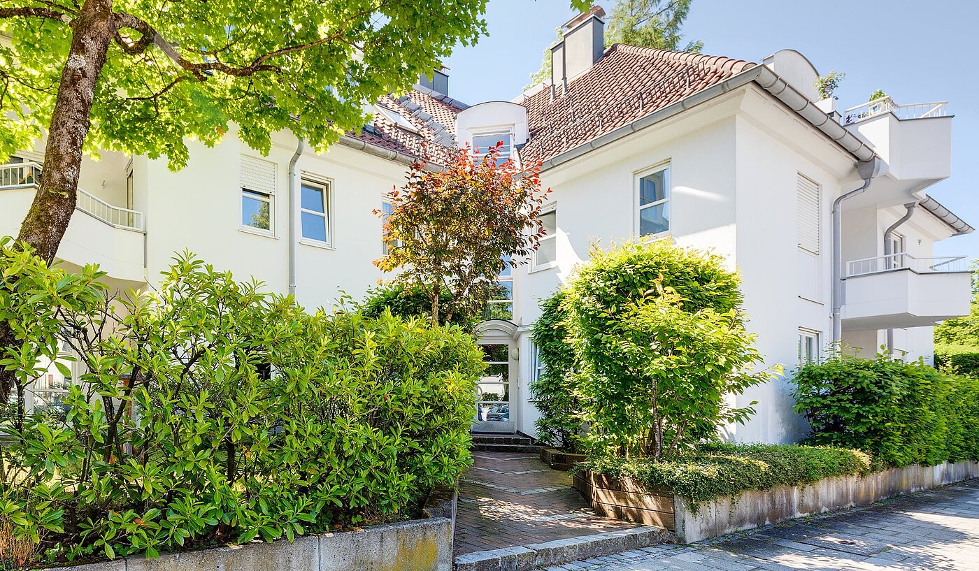 Apartamento de 3 habitaciones | München-Harlaching | 2108ML3 | Hausansicht