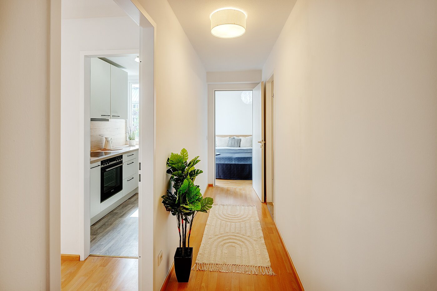 Apartamento de 2 habitaciones | München-Obersendling | 70039 | Der zentrale Flur