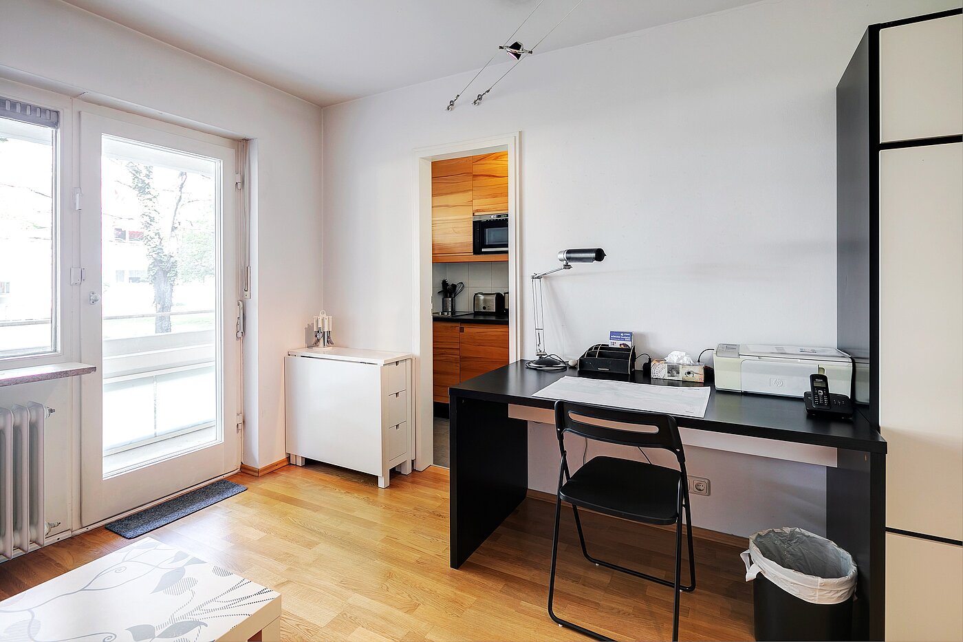Piso en planta baja de 1 habitación | München-Nymphenburg | 2203ML1 | ...Arbeiten...