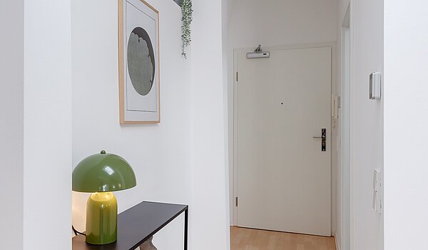 Piso ático de 1 habitación | München-Sendling | 700402 | Großzügiger Eingangsbereich