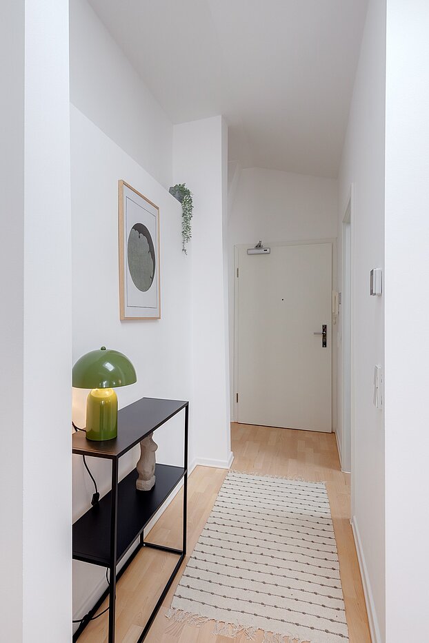 Piso ático de 1 habitación | München-Sendling | 700402 | Großzügiger Eingangsbereich