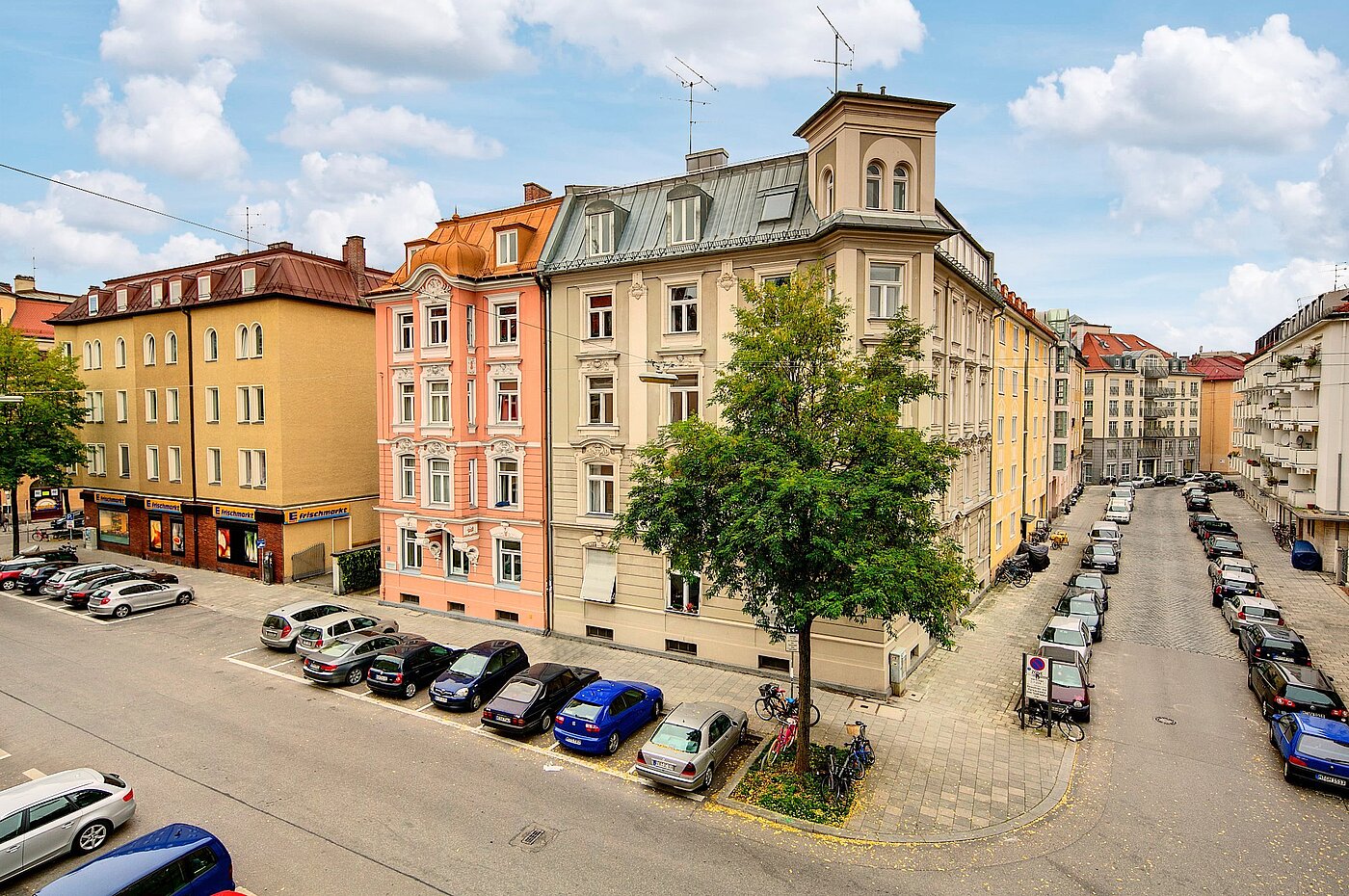 Apartamento de 3 habitaciones | München-Ludwigsvorstadt | 1905ML1