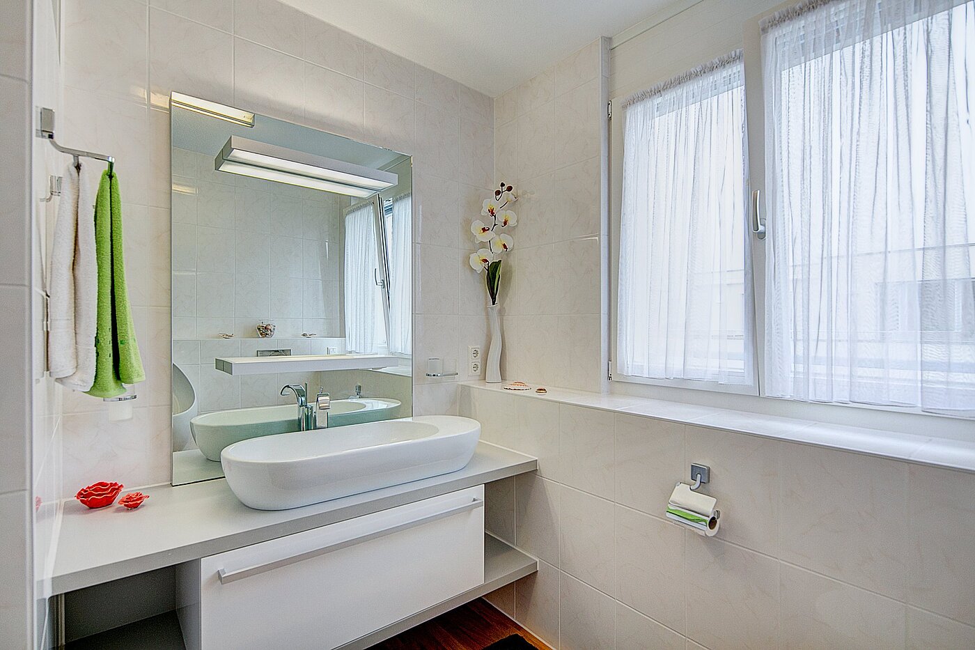 Apartamento de 3 habitaciones | München-Riem | 1906ML3 | ...mit Dusche und Badewanne.