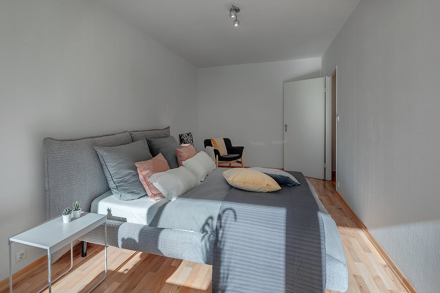 Apartamento de 2 habitaciones | München-Sendling | 1810ML5 | Schlafzimmer zum Wohlfühlen...