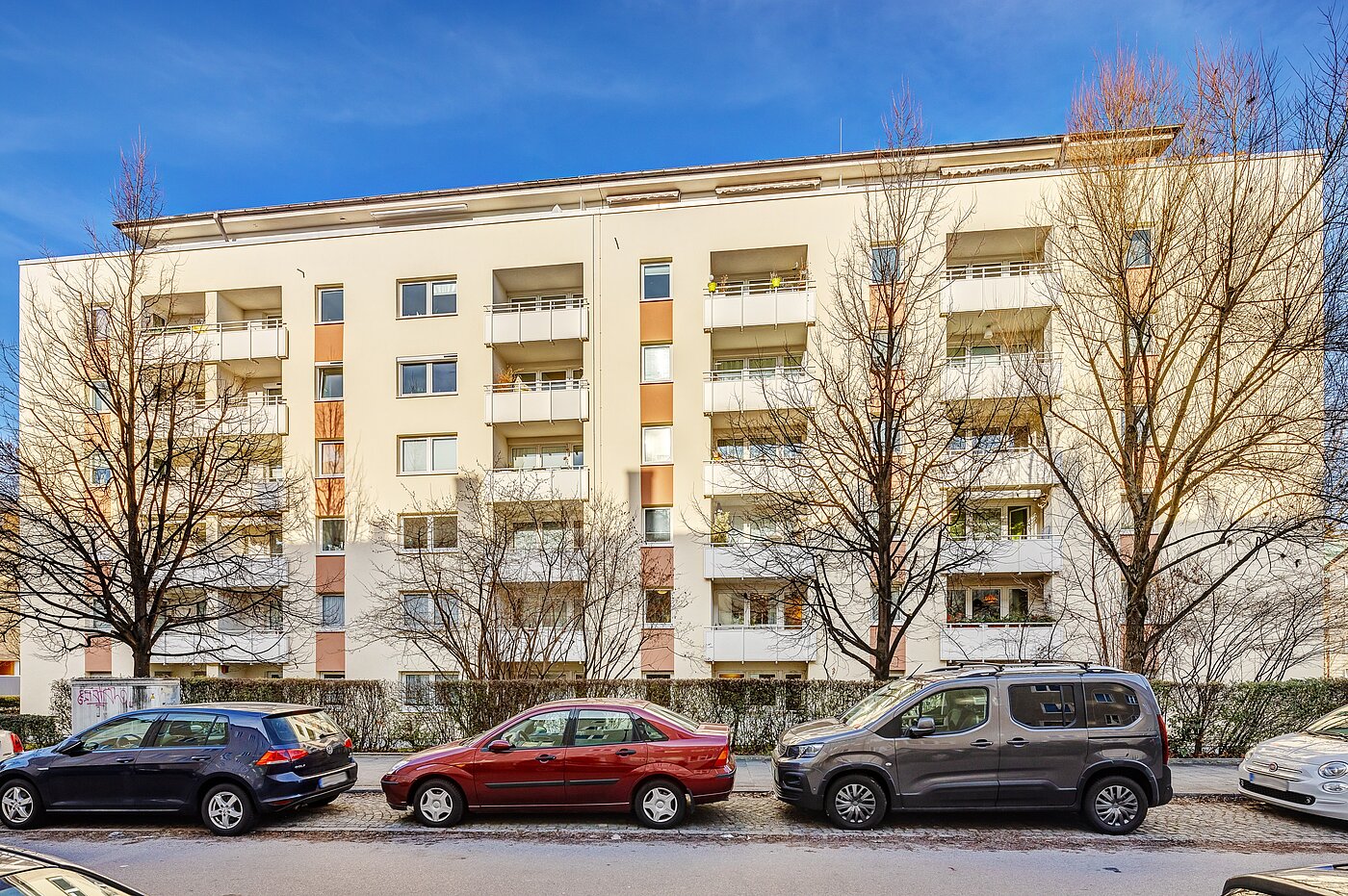 Apartamento de 3 habitaciones | München-Bogenhausen | 2112ML3 | gepflegtes Objekt