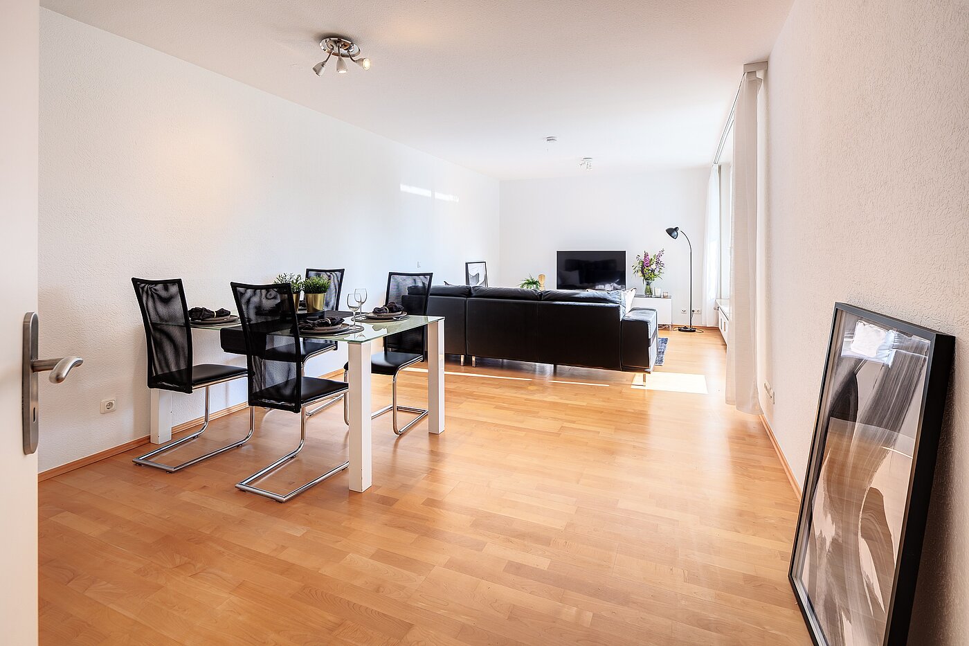 Apartamento de 3 habitaciones | München-Oberföhring | 70246 | ...und Platz zum Essen