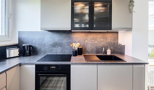 Piso ático de 3.5 habitaciones | München-Berg am Laim | 70451 | inkl. Einbauküche