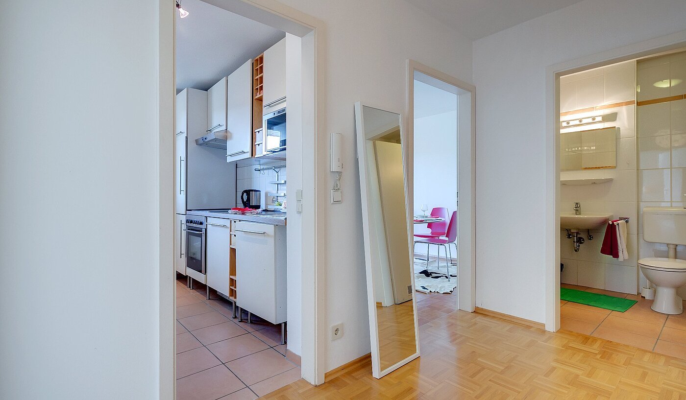 Apartamento de 2 habitaciones | München-Maxvorstadt | 2105ML2 | ...in der Diele