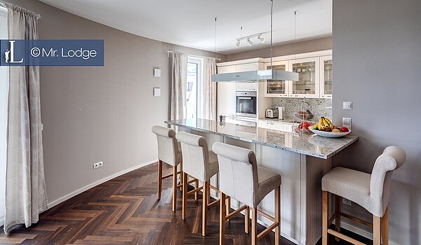 Apartamento de 4 habitaciones | München-Berg am Laim | 1803ML3 | Theke