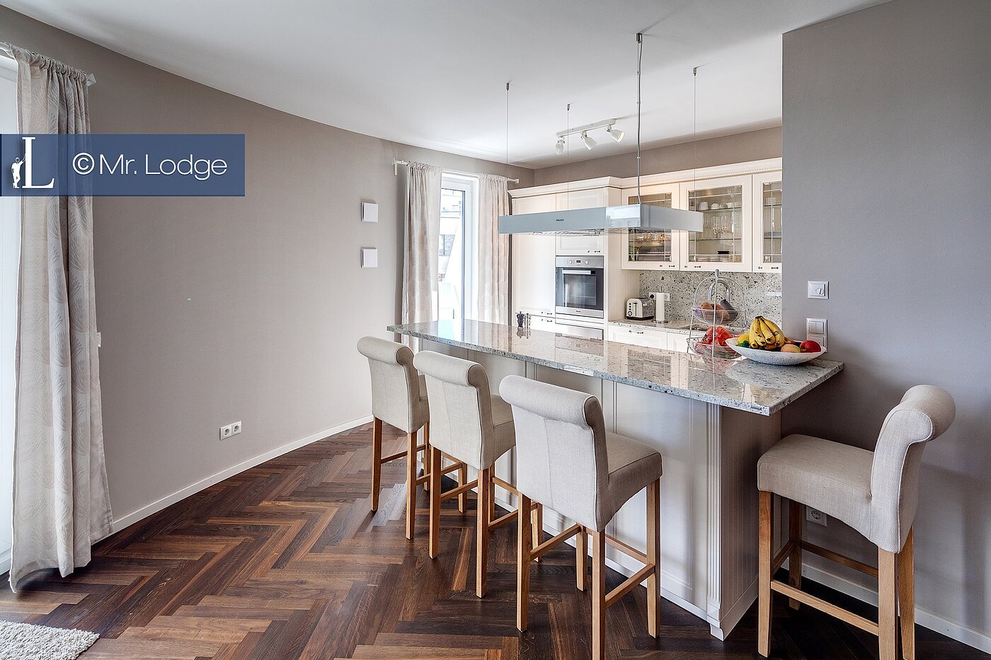 Apartamento de 4 habitaciones | München-Berg am Laim | 1803ML3 | Theke