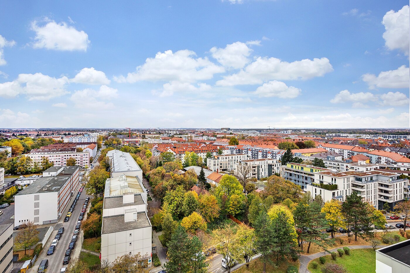 Apartamento de 1 habitación | München-Laim | 70175 | Blick über München...