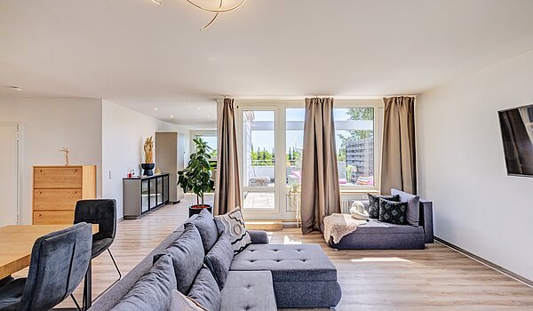 Piso con terraza  de 3.5 habitaciones | München-Berg am Laim | 704511 | Wohnzimmer
