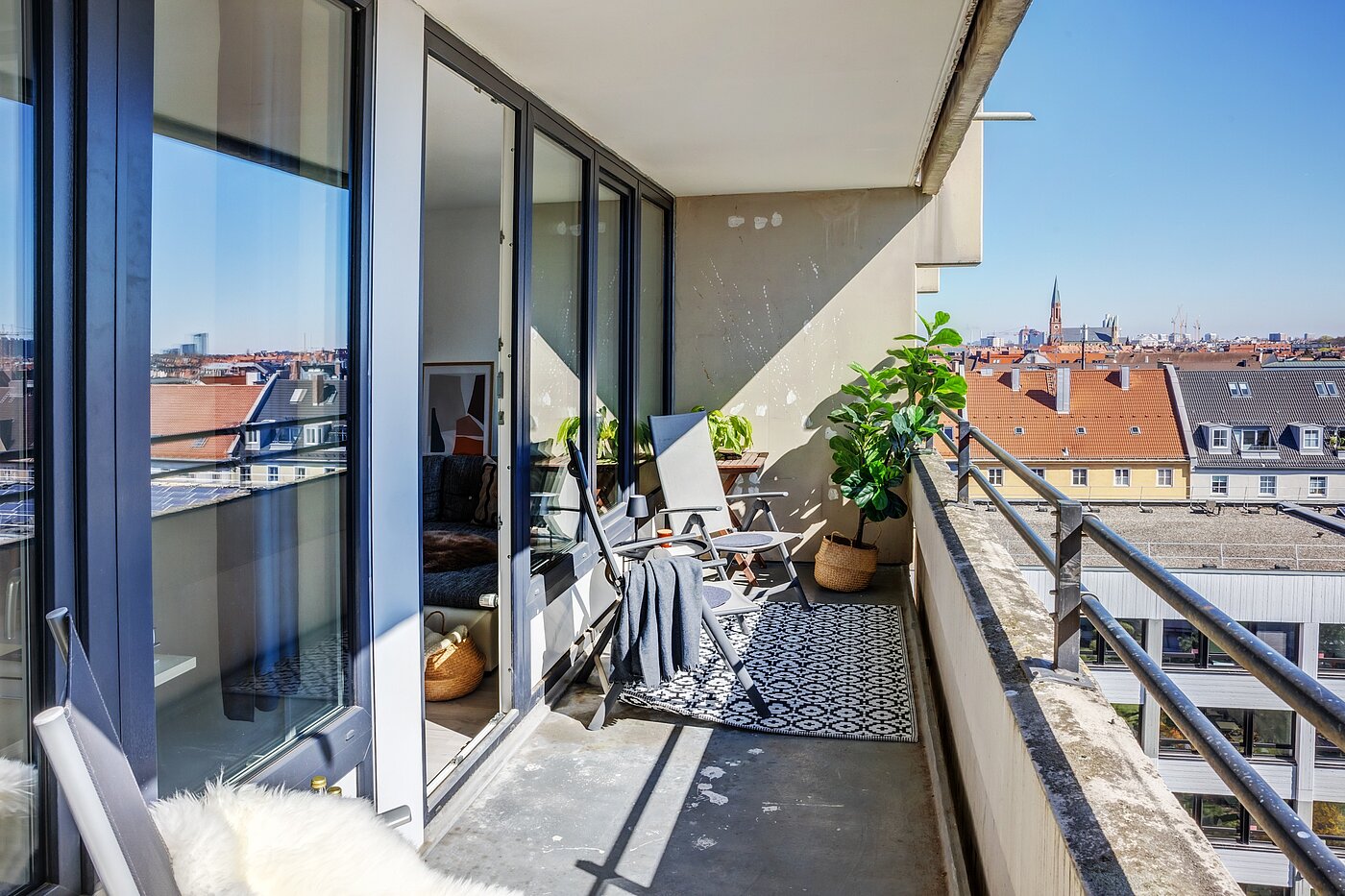 Apartamento de 2 habitaciones | München-Haidhausen | 70214 | Balkon