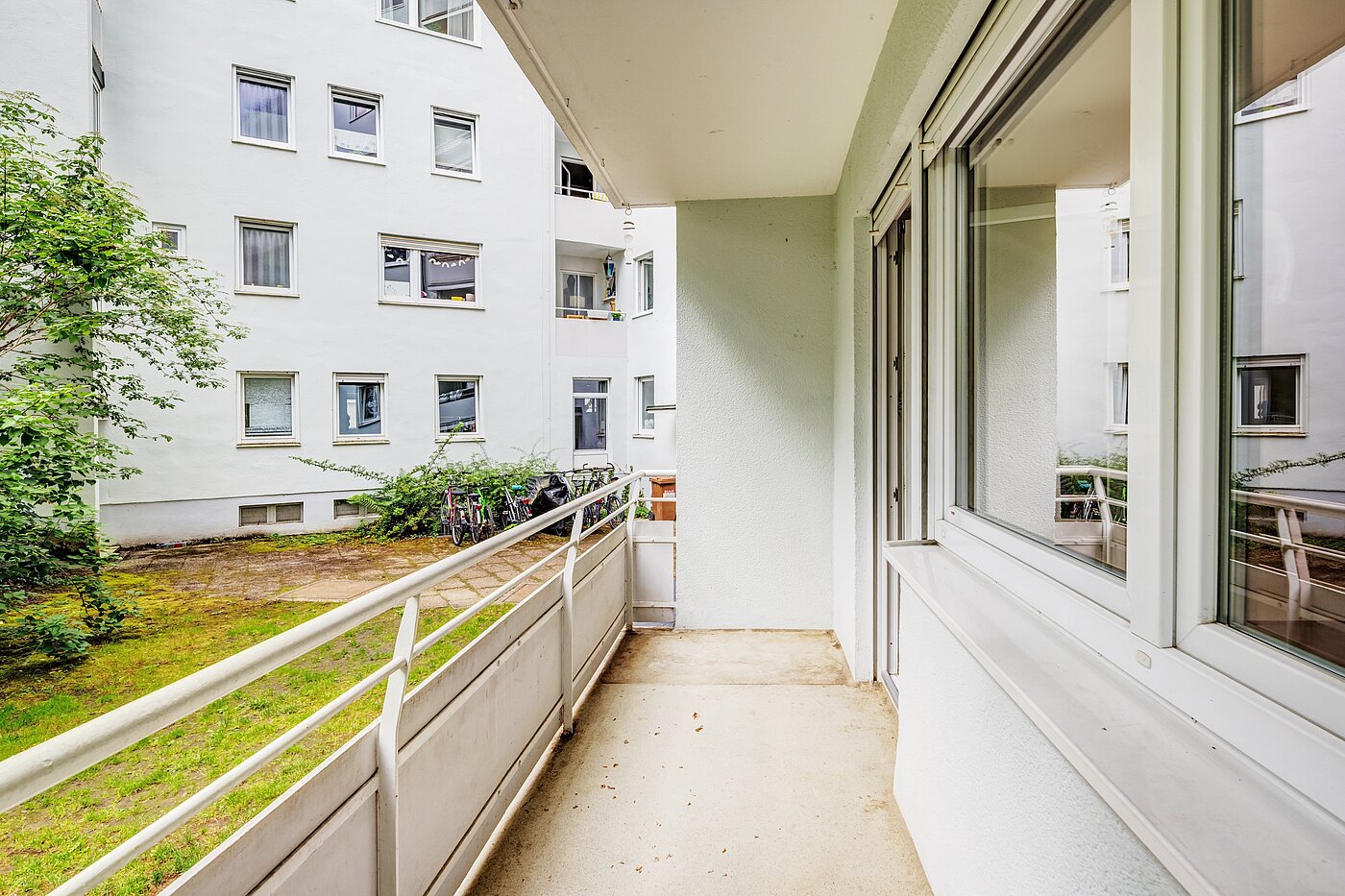 Entresuelo  de 2.5 habitaciones | München-Schwabing | 70441 | Balkon