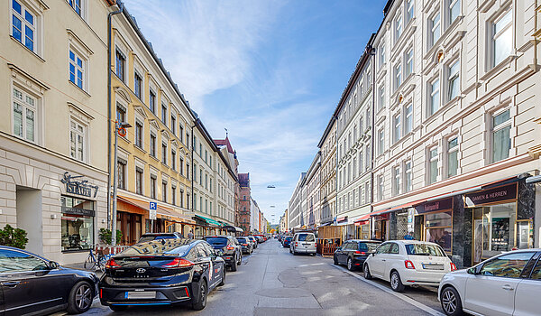 Apartment de 1 habitación | München-Maxvorstadt | 70448 | Direkte Umgebung