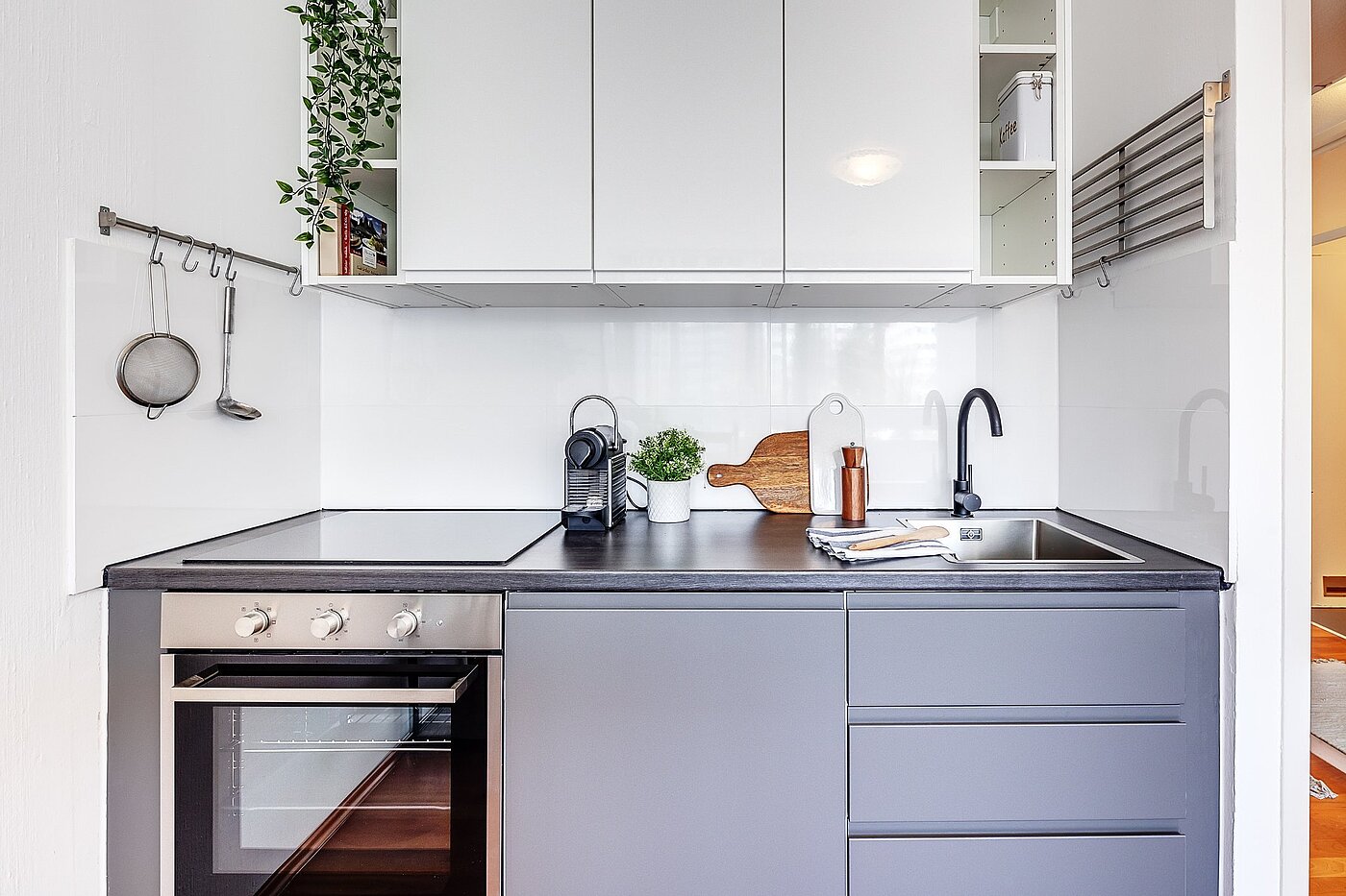 Apartamento de 1 habitación | München-Bogenhausen | 2103ML6 | Die neue Küchenzeile wartet