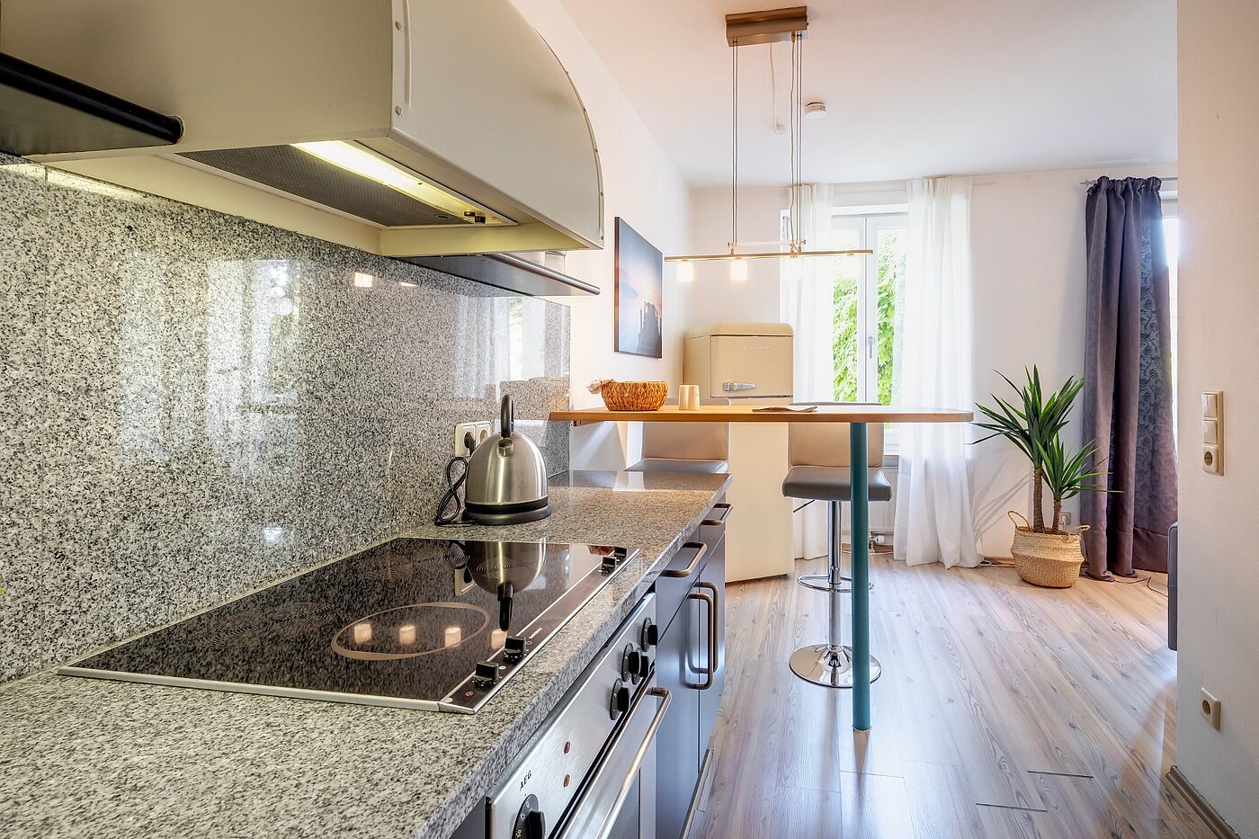 Apartamento de 2 habitaciones | München-Nymphenburg | 2107ML3 | ausgestattet