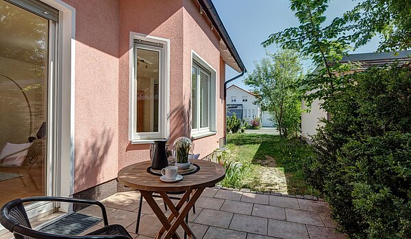 Apartamento de 5 habitaciones | München-Aubing | 1804ML3 | Gemütliche Terrasse