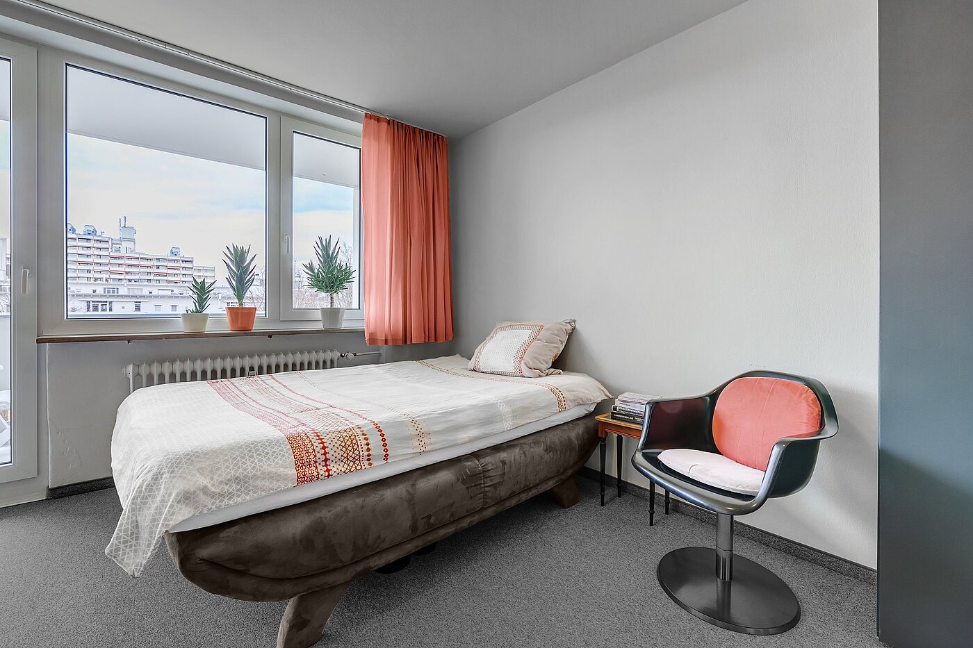 Apartamento de 3 habitaciones | München-Schwabing | 1912ML4 | Großes Schlafzimmer ...
