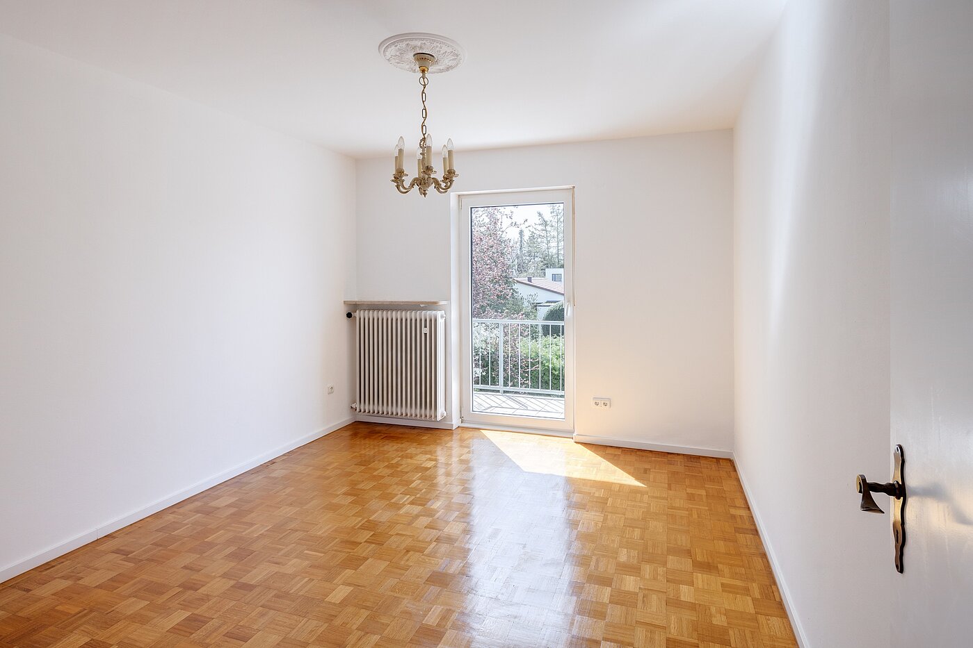 Casa adosada  de 4 habitaciones | München-Solln | 70120 | Erstes Schlafzimmer