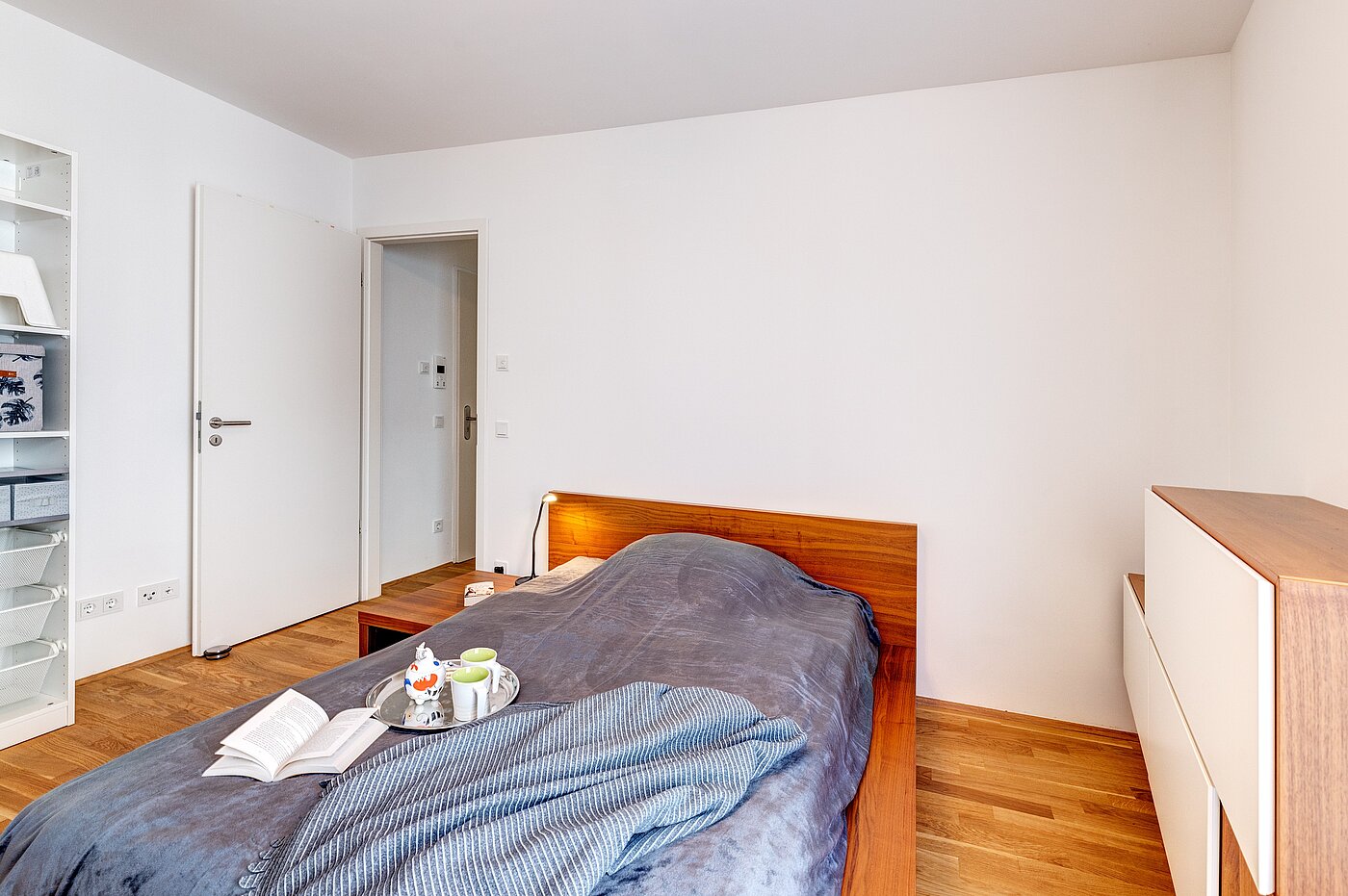 Apartamento de 2 habitaciones | Freising | 70156 | Schlafzimmer mit...