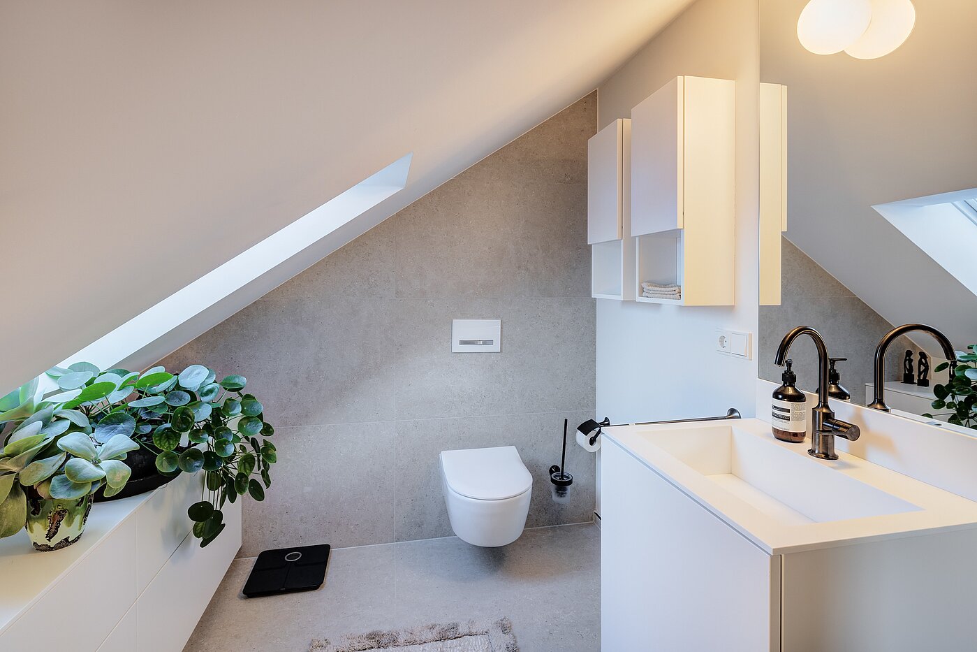 Adosado esquinero de 6 habitaciones | München-Trudering | 70191 | Gäste-WC mit...