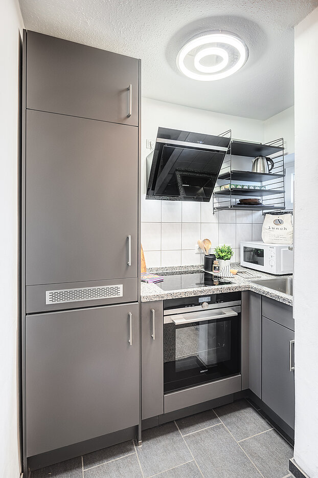 Apartment de 1 habitación | München-Schwabing | 70211 | ...schick und fein!